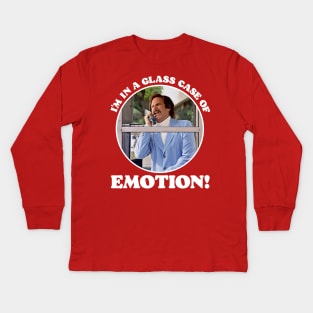 I'm in a Glass Case of Emotion! Kids Long Sleeve T-Shirt